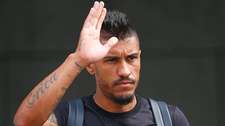 The Barça insists with Paulinho: The option of purchase of the Guangzhou is compulsory