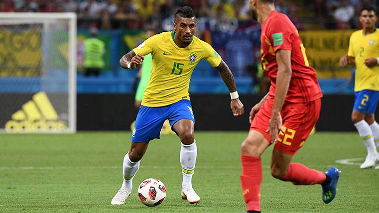 The answer of Paulinho to the speculations on his future