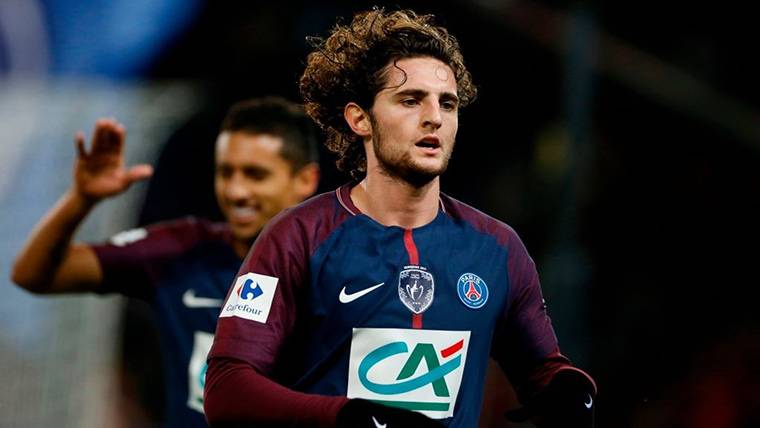 The figure that the Barça is had to pay by Rabiot
