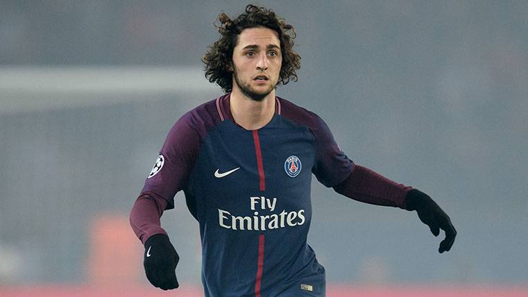 The Barça would have arrived to an agreement with Rabiot and in brief will begin to negotiate with the PSG