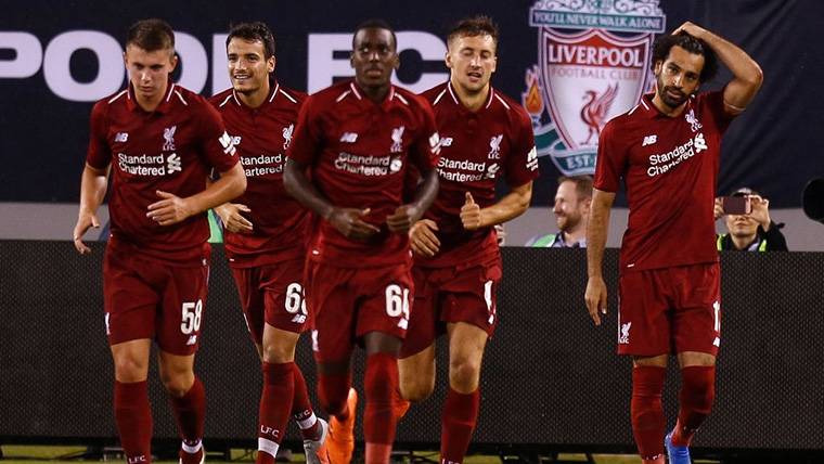 The Liverpool of Salah goes back to surpass to the Manchester City (1-2)