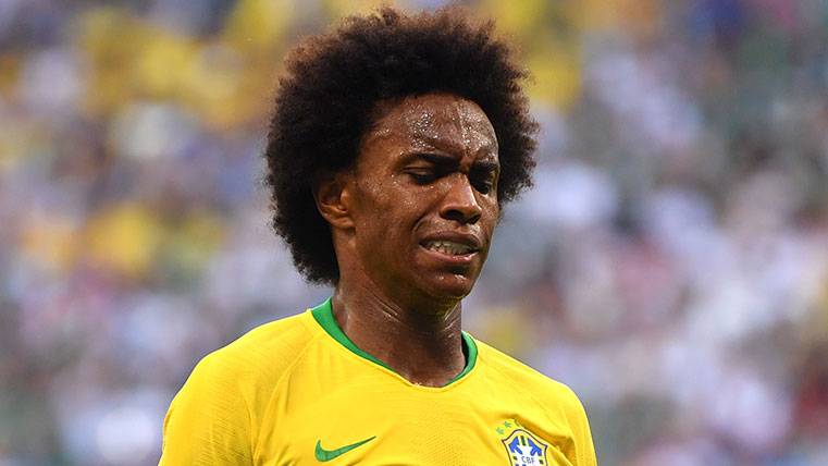 The Barça values several key points in the signing of Willian