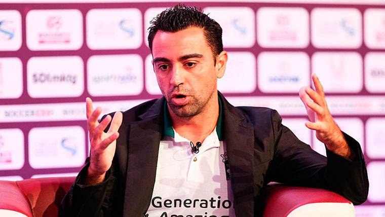 The opinion of Xavi Hernández on the signing of Arthur Melo