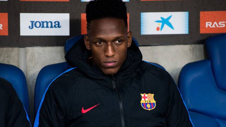 Yerry Mina confesses his worst moments in the FC Barcelona