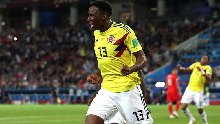 Mouth Juniors, the ‘covered’ to attain the signing of Yerry Mina