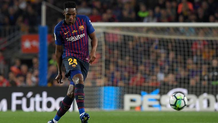 Message of Valverde to Yerry Mina: “we Expect the best of him”