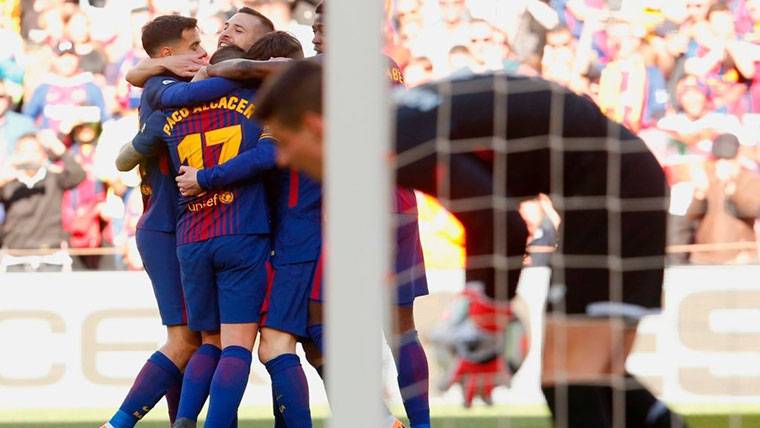 Key week for the future of a player of the FC Barcelona