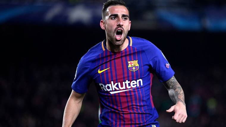 Paco Alcácer, ready to leave  to the Borussia Dortmund!