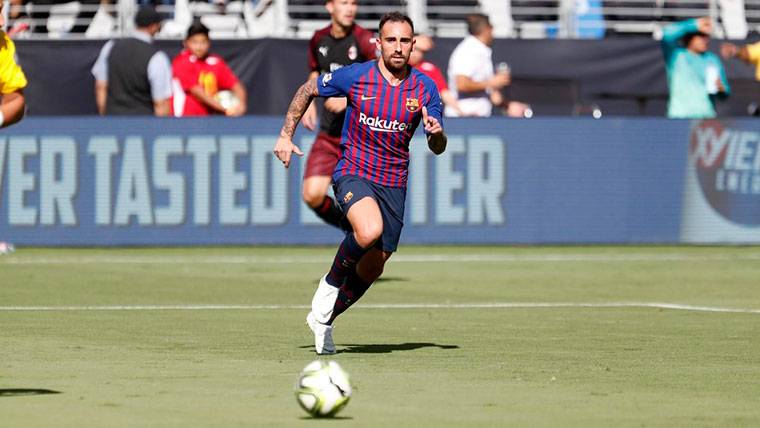 OFFICIAL: The Barça announces the cession of Paco Alcácer to the Dortmund