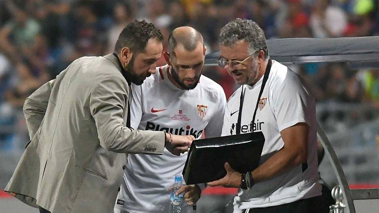 Aleix Vidal kidded with Jordi Alba and Leo Messi… And almost it gives a discontent to the Barça