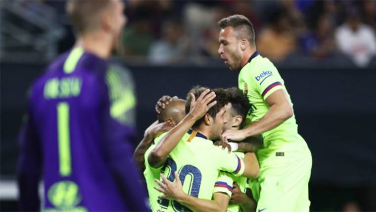 Arthur Melo, loved that they compare him with Xavi Hernández