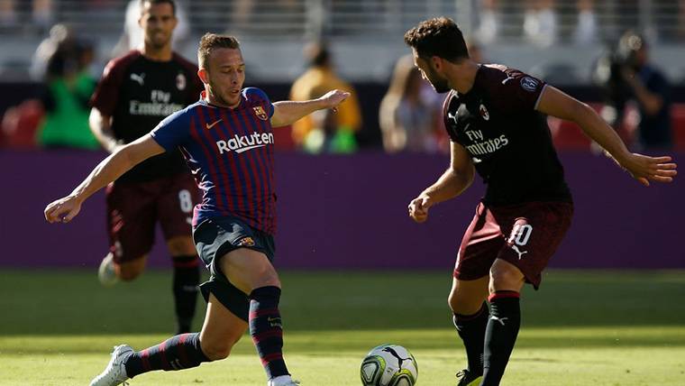 Arthur, with a lot of numbers to be the ‘new Iniesta’ of the Barça