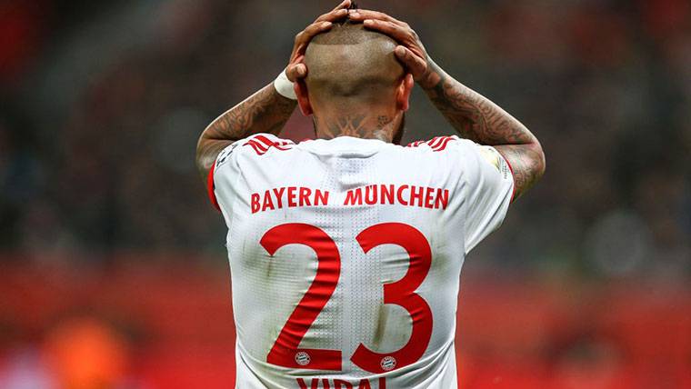 The reasons by which the Barça has chosen to Arturo Vidal