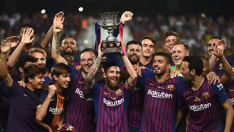 The Barça 2018-19 already has his first title: Now to by League, Champions and Glass