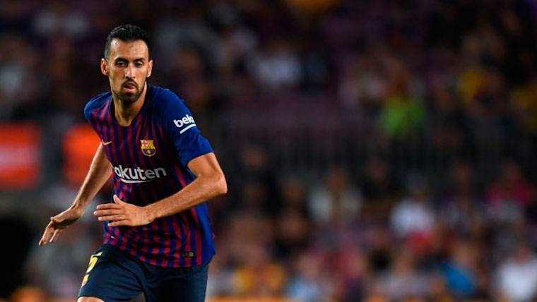 Agreement between the Barça and Sergio Busquets for his renewal