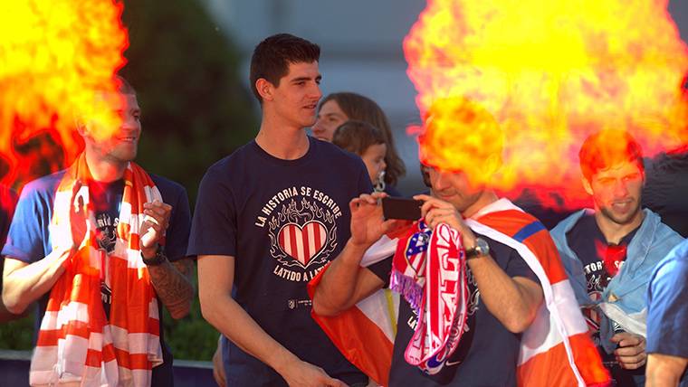 The day that Courtois tricked  of the Real Madrid being of the Athletic