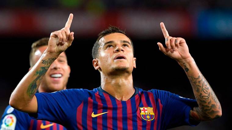 The potential goleador of Philippe Coutinho, a mine of gold