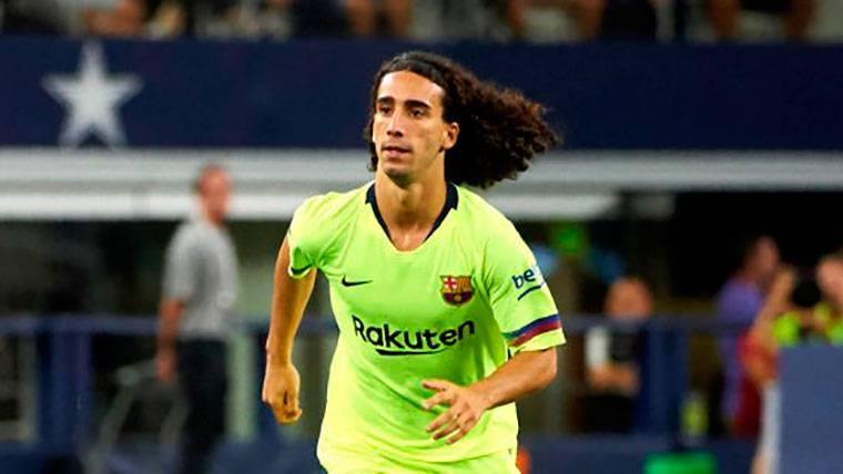 To Marc Cucurella goes out him a new beau in LaLiga