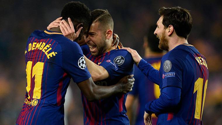 Golazo descomunal Of Dembélé to win the Supercopa!