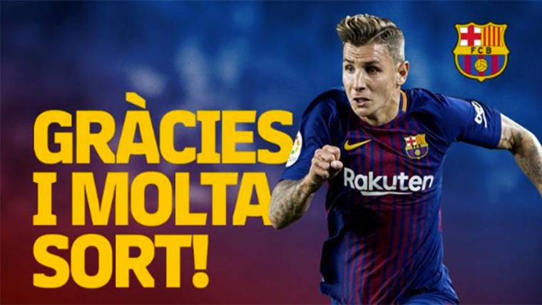 OFFICIAL: The Barça does official the traspaso of Digne to the Everton
