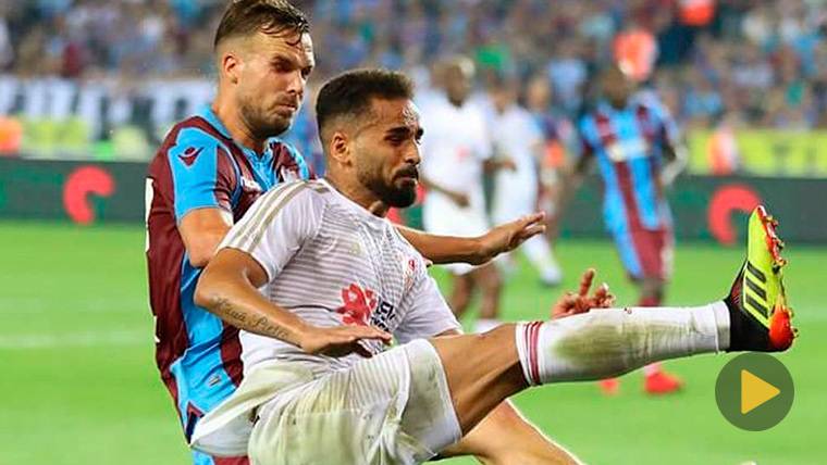 Douglas marks a golazo with the Sivasspor in the league of Turkey!