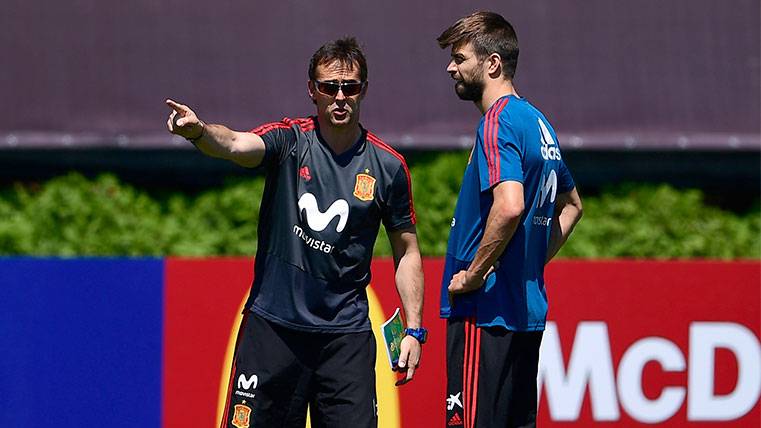 OFFICIAL: Gerard Hammered confirms that it leaves the Spanish selection to centre  in the Barça