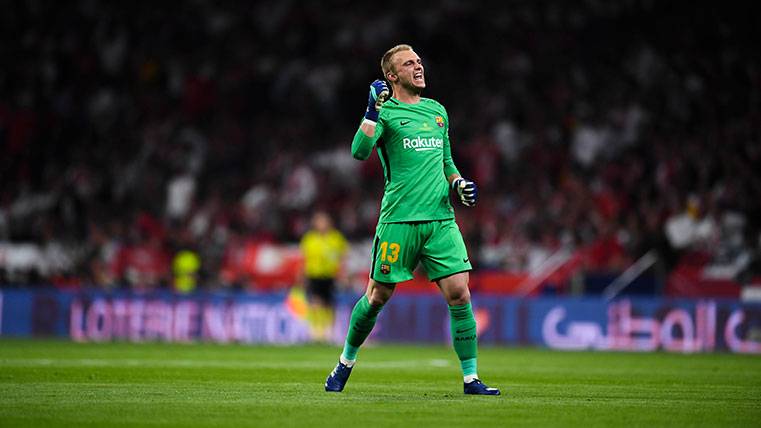 The Barça prepares a reaction of urgency to avoid frights with Jasper Cillessen