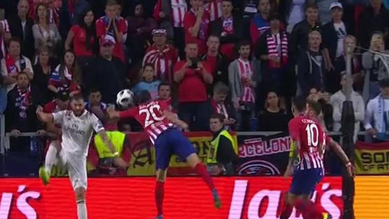 Doublet of Diego Coast to amend the penalti ridiculous of Juanfran Torres