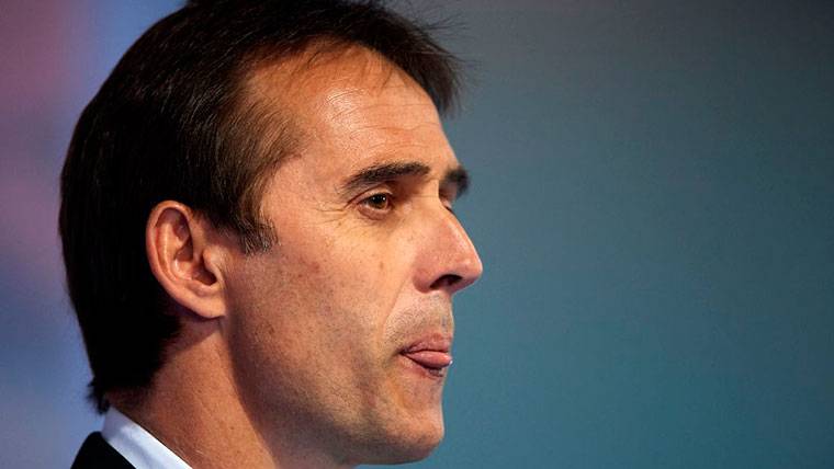 In the Real Madrid begins  to doubt of Julen Lopetegui