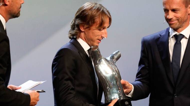 Luka Modric, main applicant to the ‘The Best’ and the Balloon of Gold?
