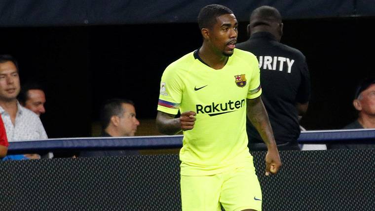 MORBO: Malcom marks his first goal with the Barça… In front of the Rome!