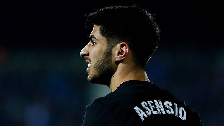 Marco Asensio does not close the door to an exit of the Real Madrid