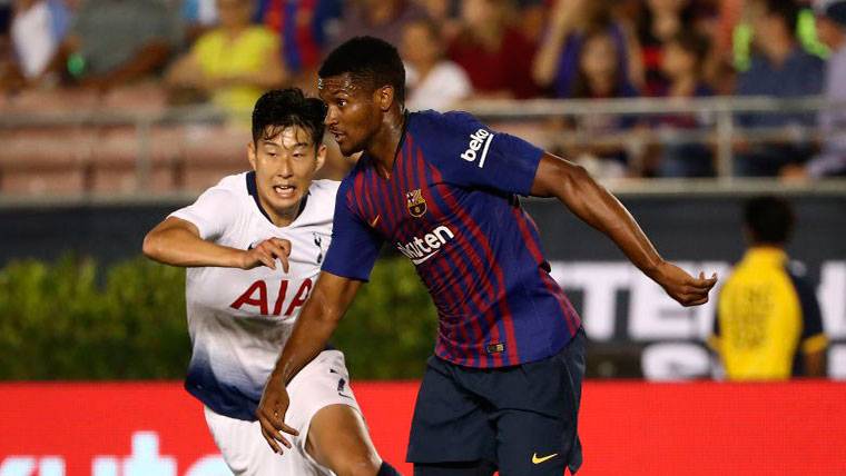 Radical twist in the situation of Marlon Santos in the Barça