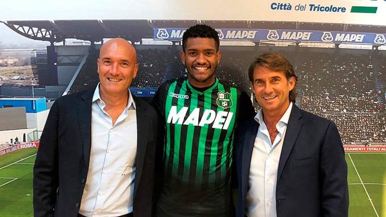 Marlon agrees  of the Barça, of Hammered and of Umtiti in his presentation with the Sassuolo