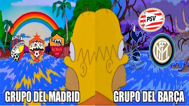 These are the best ‘memes’ of the draw of Champions League