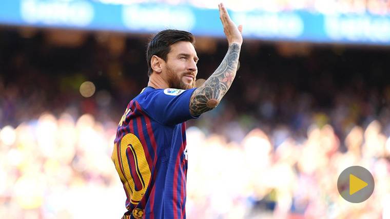Vaselina Of Messi and first goal of his career to Mouth Juniors