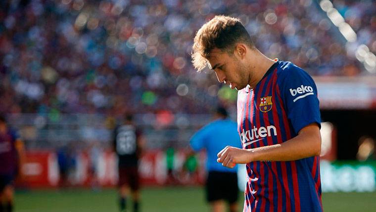 The posture of the FC Barcelona with the future of Munir The Haddadi