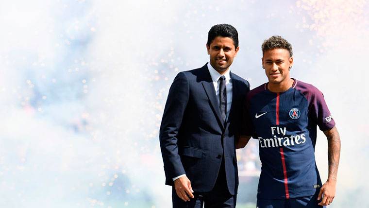 The 4 names of the revenge of the Barça to the PSG by Neymar