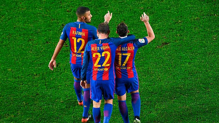 The three transferibles of the Barça that the Real Betis wants to carry