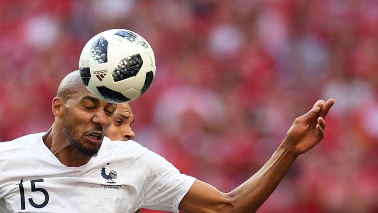 If Pogba does not arrive, N’Zonzi is still in the recámara for the Barça