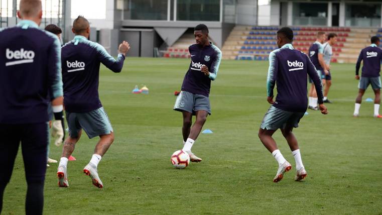 List of summoned of Valverde for the FC Barcelona-Huesca