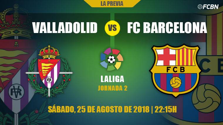 The Barça premières  out of house in front of a dangerous Valladolid