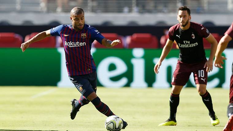 Rafinha Alcántara will have fit in the staff of the FC Barcelona