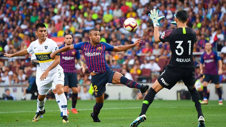 The posture of the fans of the Barça with Rafinha: “it Has to remain”