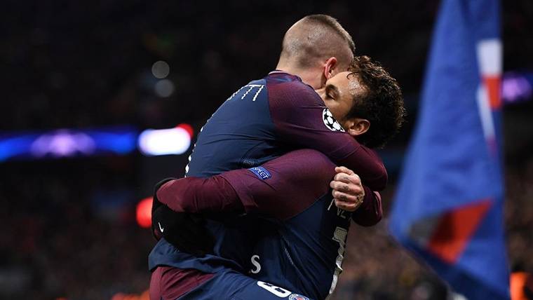 Verratti And Neymar, the key of the new signings of the FC Barcelona