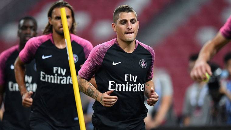 Decline of Marco Verratti: Not even it goes summoned with the PSG