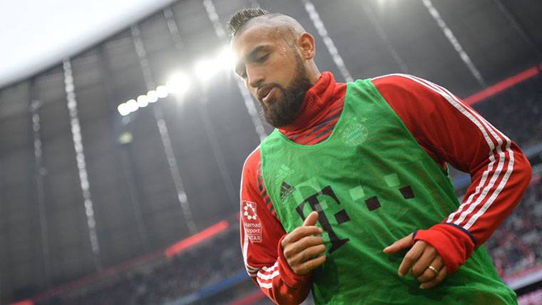 Arturo Vidal, the ‘covered’ to reinforce to the Barcelona 2018-19