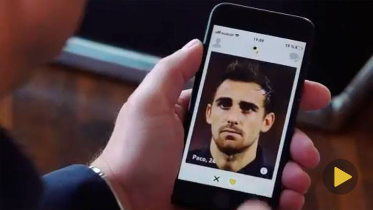 BRUTAL: The Borussia Dortmund revolutionises the networks with his original video to Paco Alcácer
