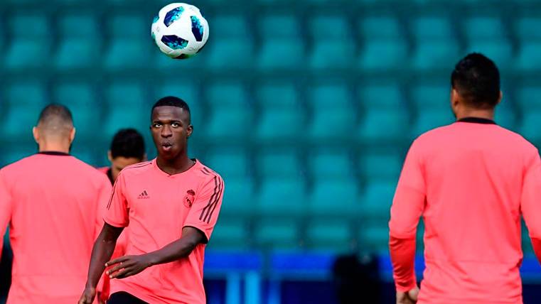 Julen Lopetegui thinks that the big signing of the Real Madrid “needs time of cooking”