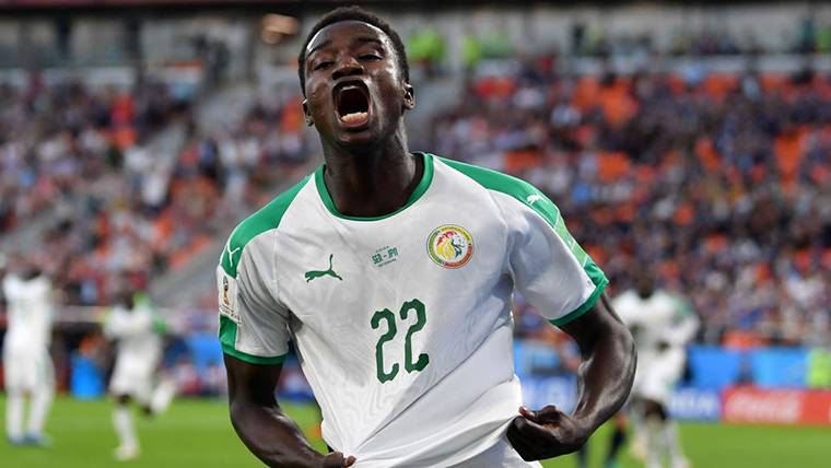 Moussa Wagué, 5 millions and a centenarian clause in the Barça